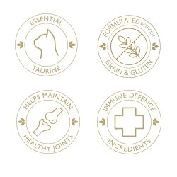 EDEN Original Cousine - trfoder til katte - 10 kg