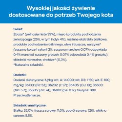 Purina CAT CHOW trfoder til kat 1,5 kg Adult Kalkun