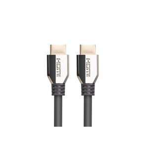 Lanberg CA-HDMI-30CU-0010-BK kabel HDMI  1m HDMI Typu A (Standard) 8K 60Hz