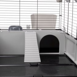 FERPLAST Modular 4 - bur til kanin og marsvin - 179 x 72 x 56cm