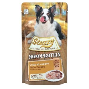 STUZZY Monoprotein Kylling - vdt hundefoder - 150g