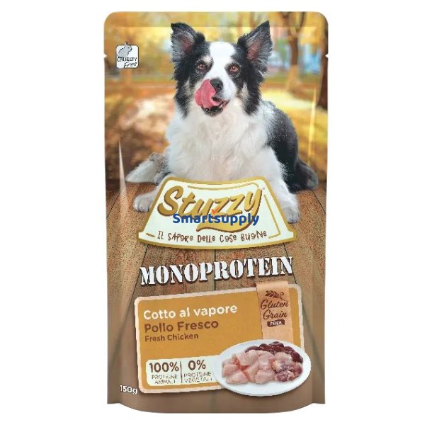 STUZZY Monoprotein Kylling - vdt hundefoder - 150g