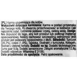 Inaba Churu Tun Med Laks - Kattegodbidder - 4X14 G