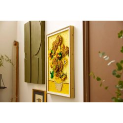 Lego Art 31215 Vincent Van Gogh  Solsikker