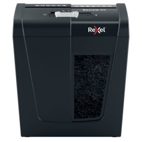 Rexel Secure S5 papirmakulator Stribe makulering 70 dB Sort