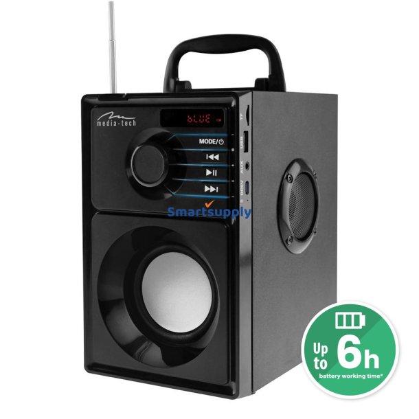 MEDIA-TECH TRDLS BOOMBOX-HJTTALER MT3179