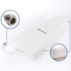 Qoltec 57043 4G LTE DUAL antenne | 14dBi | omnidirektionel | udendrs