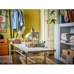 Lego City 60469 Hovedbanegrden