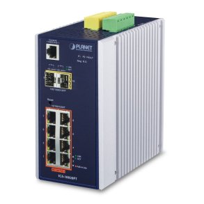 PLANET IGS-10020PT netvrksswitch Administreret L3 Gigabit Ethernet (10/100/1000) Strm over Ethernet (PoE) Bl, Hvid