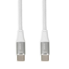 iBOX IKUTC USB-C kabel 60W 2m Hvid