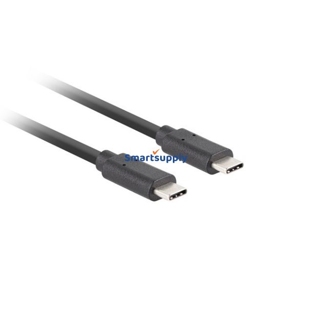 Lanberg Kabel Usb-C M/M 3.2 Gen2 1M Pd100w