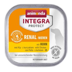 ANIMONDA Integra Protect Nieren Chicken - vdt hundefoder - 150g