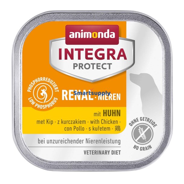 ANIMONDA Integra Protect Nieren Chicken - vdt hundefoder - 150g