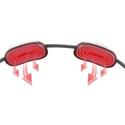 EMS nakke- og nakkemuskelmassager EMS NECK MASSAGER MT6534