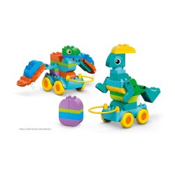 Lego Duplo 10451 3-I-1 Dinosaurer P Hjul