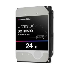 Western Digital DC HC590 harddisk 24 TB 7200 rpm 3.5