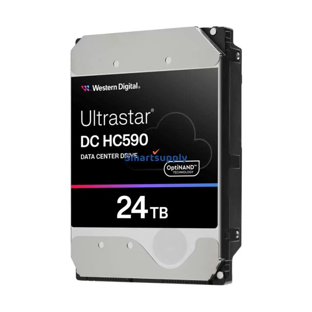 Western Digital DC HC590 harddisk 24 TB 7200 rpm 3.5" SATA