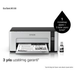 Epson EcoTank M1100 blkprinter 1440 x 720 dpi A4