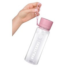 BeACTIVE Rose Vandflaske og hndklde