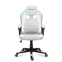 Huzaro Force 2.5 Rgb White Mesh Gaming Stol