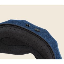 Therabody Sleepmask Massager Face Black, Blue