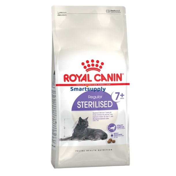 Royal Canin Sterilised 7+ Adult Fjerkr trfoder til kat 1,5 kg