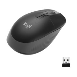 Logitech M190 Mus Rf Trdls Optisk 1000 Dpi Ambidextrous