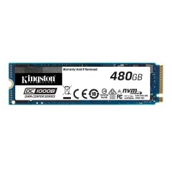 Kingston Dc1000b M.2 480 GB PCI Express 3.0 3D Tlc Nand NVME