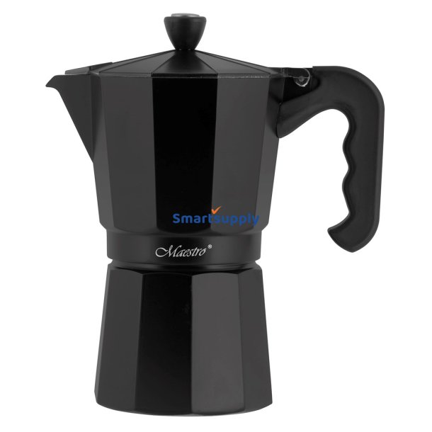 Caf&eacute; Til 9 Kopper Mr-1666-9-Black Maestro