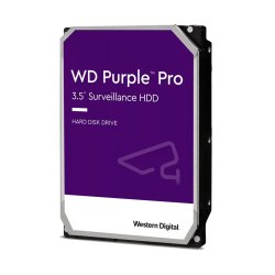 Western Digital Purple Pro Intern Harddisk 18 TB 7200 RPM 512 MB 3,5" Serial ATA III