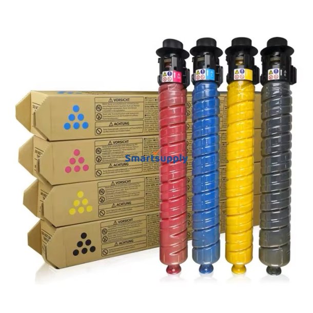 Ricoh IM C3010, C3510 toner 4 stk BCMY 124.000s kompatibel