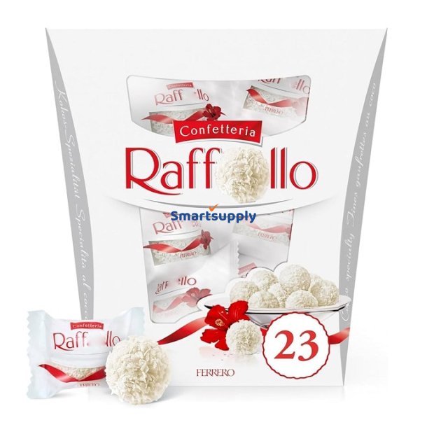 Raffaello Mandel og Kokoskugler 230g
