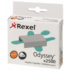 Rexel Hfteklammer Odyssey 9mm - 2500 stk