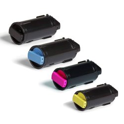 Ricoh IM C530 toner 4 stk BCMY 74.500 sider kompatibel rabatpakke