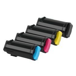 Ricoh IM C530 toner 4 stk BCMY 74.500 sider kompatibel rabatpakke