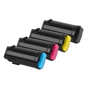 Ricoh IM C530 toner 4 stk BCMY 74.500 sider kompatibel multipakke