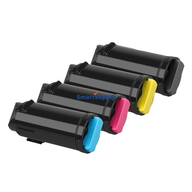 Rabat Ricoh IM C530 toner 4 stk BCMY 74.500 sider kompatibel