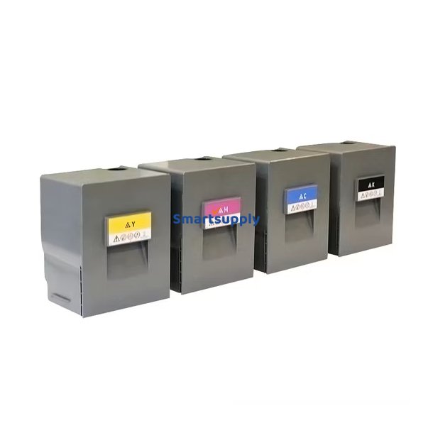 Ricoh Pro C5300/C5310 toner 4 stk BCMY kompatibel rabatpakke