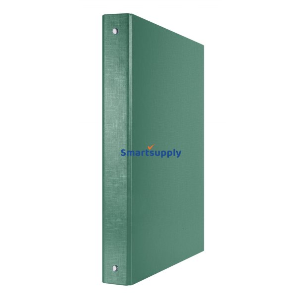 Ringbind A4 gr�n 4 ringe - 45 mm ryg - 10 stk