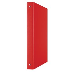 Ringbind A4 rd 4 ringe - 35 mm ryg - 10 stk