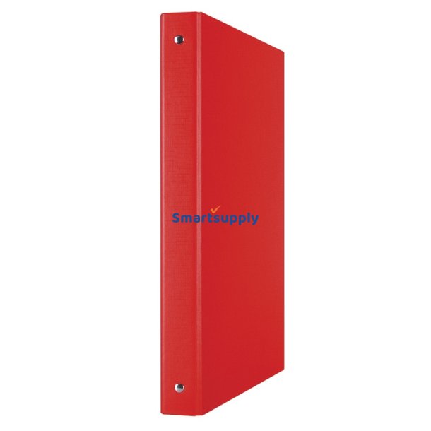 Ringbind A4 r�d 4 ringe - 35 mm ryg - 10 stk