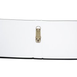 Ringbind A4 bl 2 ringe - 35 mm ryg - 10 stk