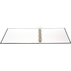 Ringbind A4 grn 4 ringe - 40 mm ryg - 10 stk