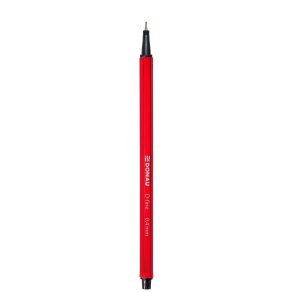 Rd fineliner tuscher 0,4 mm - 10 stk