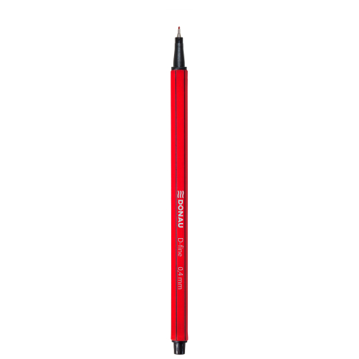 R�d fineliner tuscher 0,4 mm - 10 stk