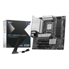 MSI PRO B860M-A WIFI bundkort Intel B860 LGA 1851 (Socket V1) micro ATX