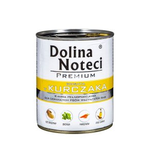 DOLINA NOTECI Premium Rich in chicken - Vdt hundefoder - 800 g
