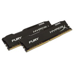 HyperX FURY Black 32GB DDR4 2666MHz Kit hukommelsesmodul