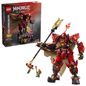 LEGO NINJAGO 71846 Ildridderens mech