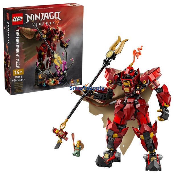 Lego Ninjago 71846 Ildridderen Mek